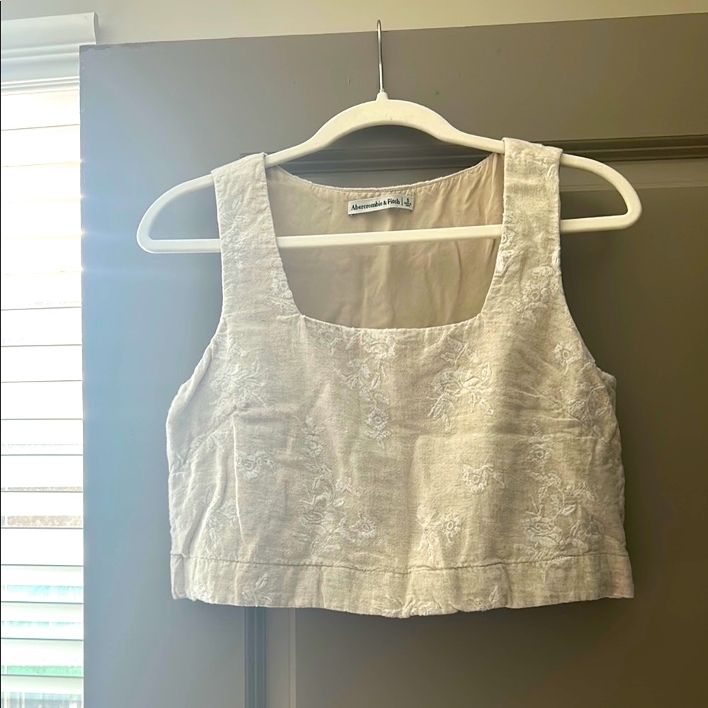 A&F Cream Top